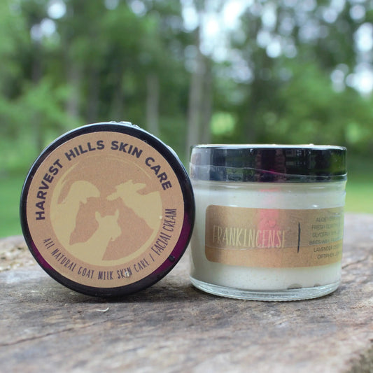 Face Cream - Frankincense Harvest Hills Goat Milk Skin Care