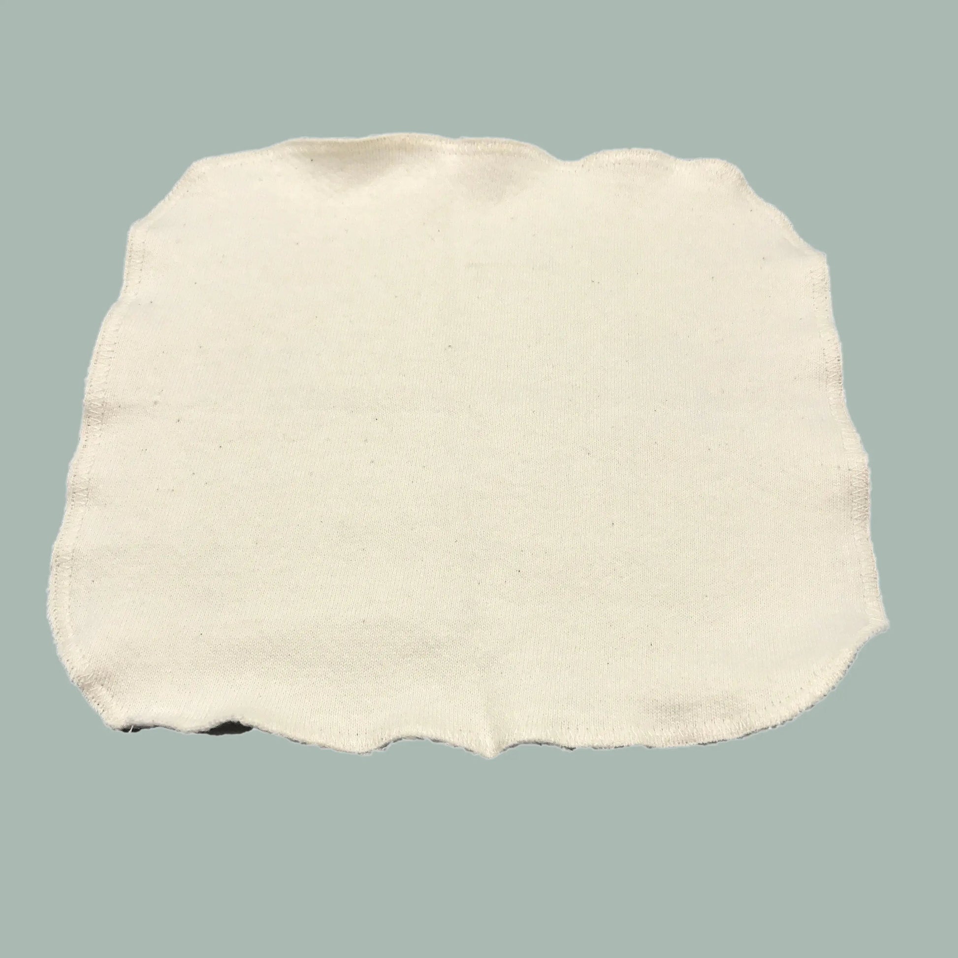 Organic cotton facial cloth - Harvest Hills Skin Care