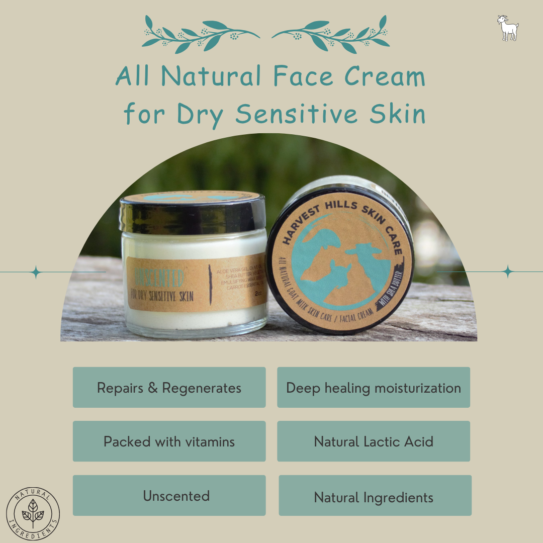 Face Cream for Dry Sensitive Skin