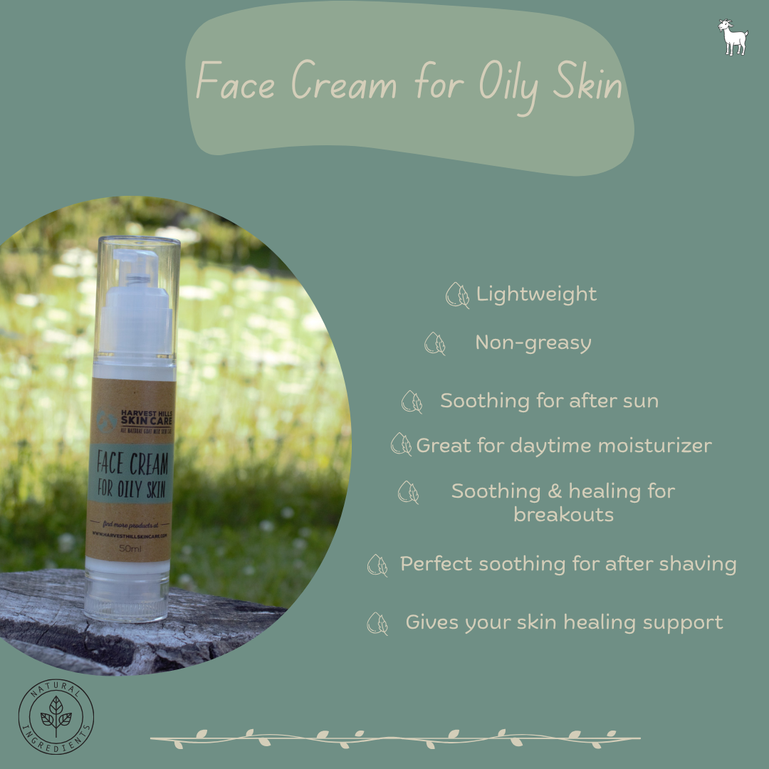 Face Cream - Goat Milk Face Cream