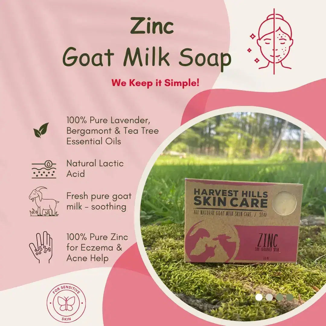 Zinc Soap Harvest Hills Skin Care, LLC