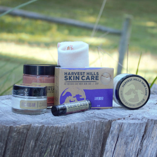 Facial Care Bundle for dry skin Harvest Hills Skin Care