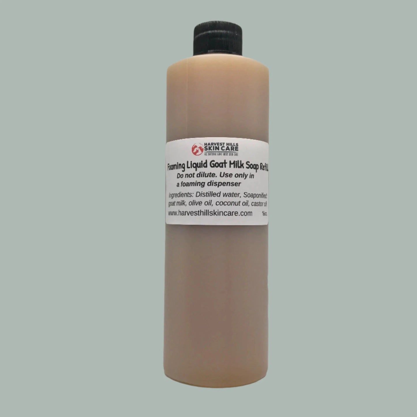 Foaming Goat Milk Soap Harvest Hills Skin Care - All Natural Goat Milk Skin Care