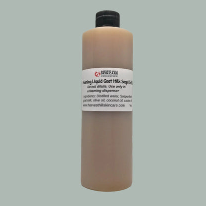 Foaming Goat Milk Soap Harvest Hills Skin Care - All Natural Goat Milk Skin Care