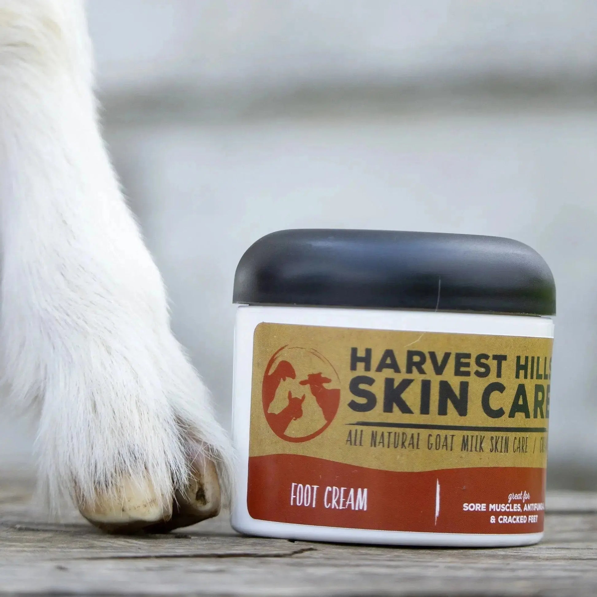 foot cream