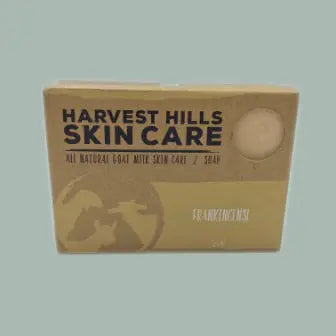Frankincense Goat Milk Soap Harvest Hills Skin Care - All Natural Goat Milk Skin Care, LLC