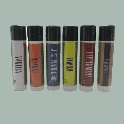 lip balm - all natural Harvest Hills Skin Care