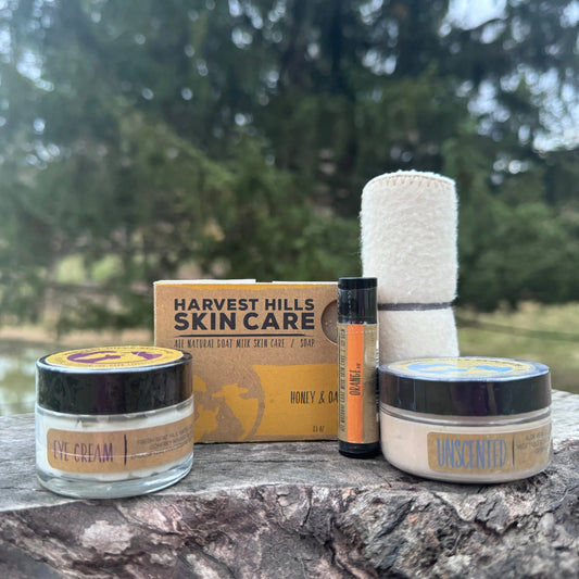 Get it all Face Bundle - Dry & Sensitive skin Harvest Hills Skin Care
