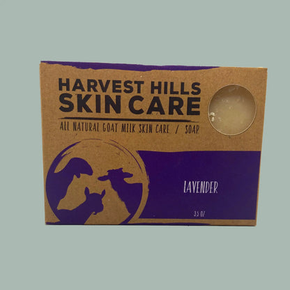 Goat milk soaps for bundle Harvest Hills Skin Care