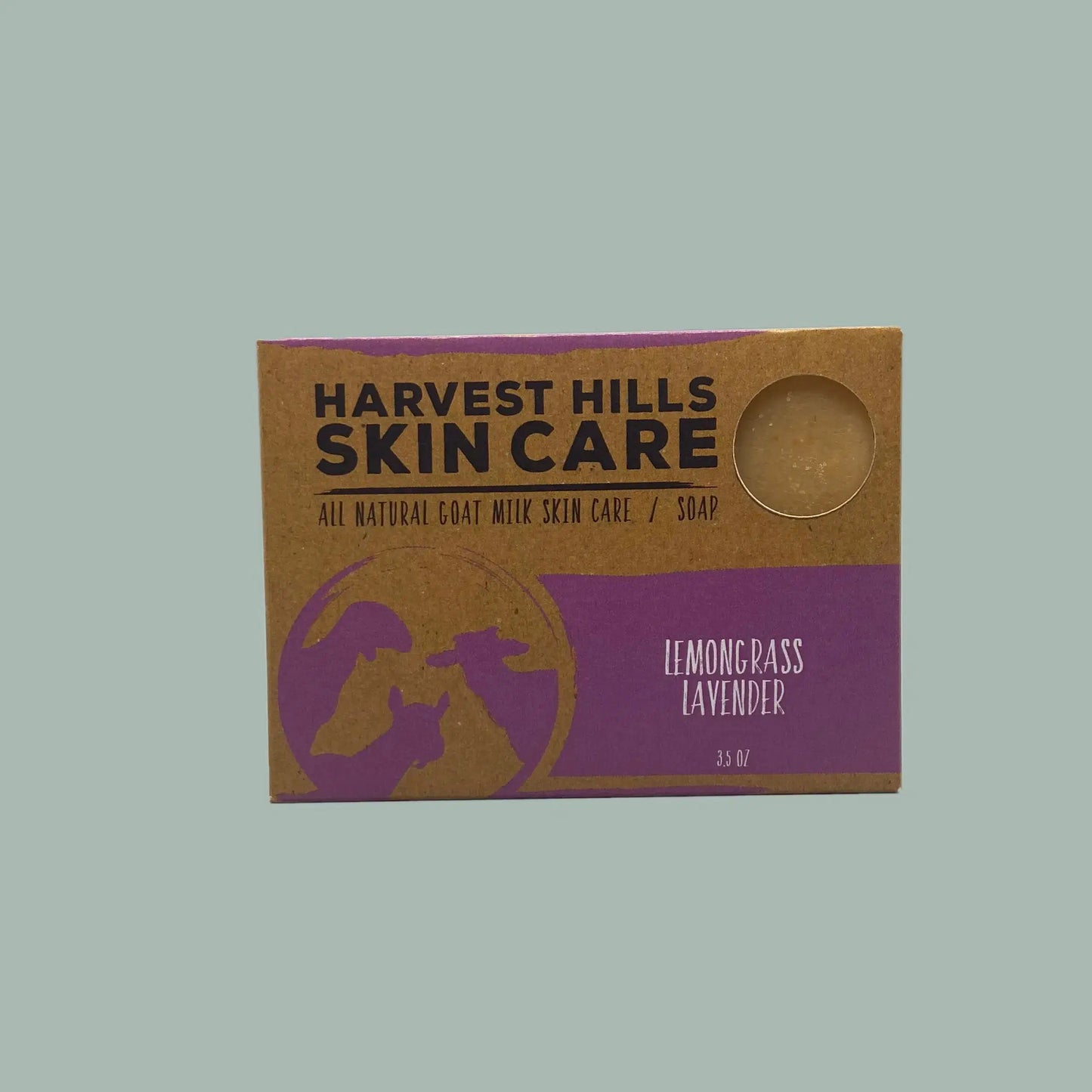 Goat milk soaps for bundle Harvest Hills Skin Care