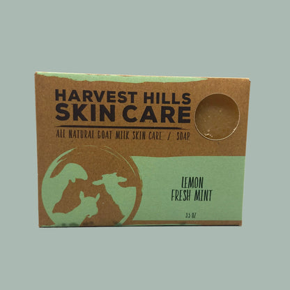 Goat milk soaps for bundle Harvest Hills Skin Care