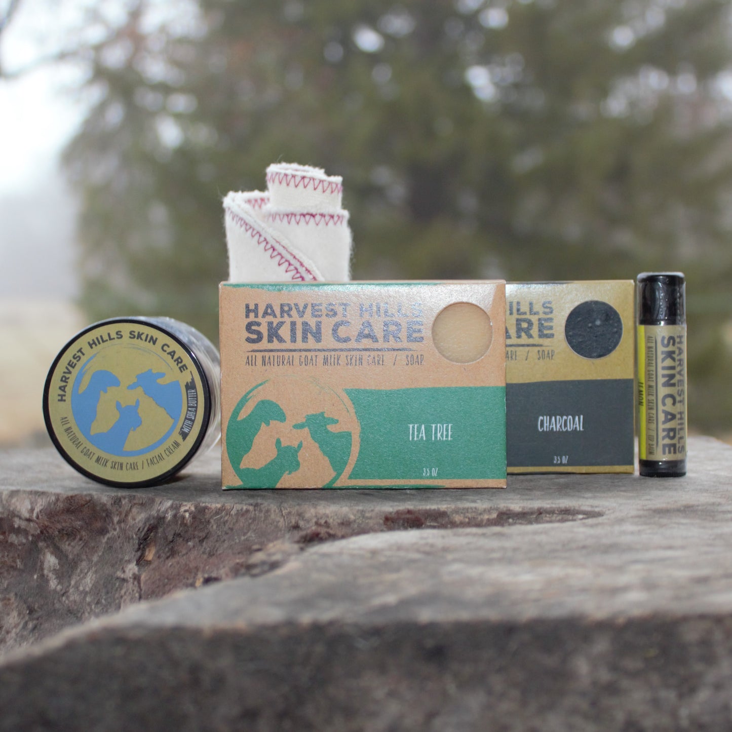 Face Care Set for Oily Skin