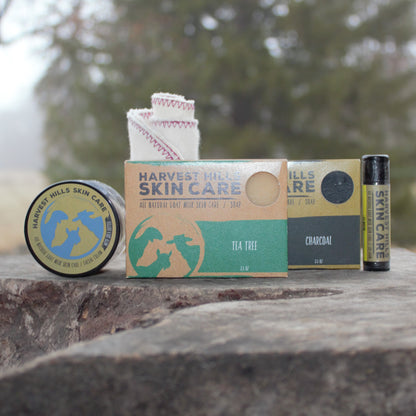 Face Care Set for Oily Skin