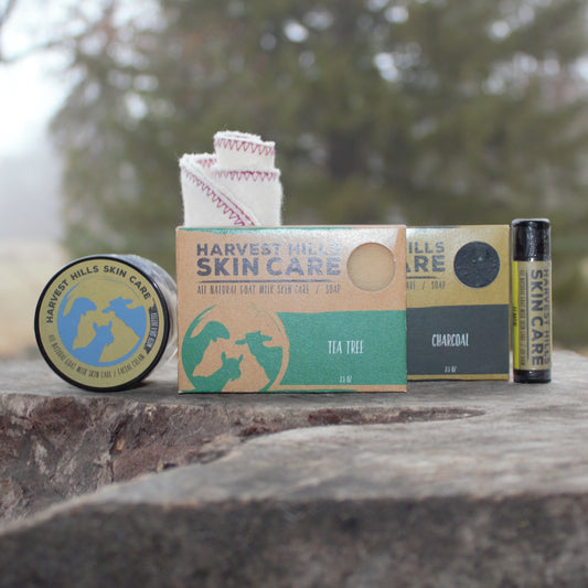 Face Care Set for Oily Skin