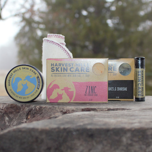 Facial Care Set for Oily, Acne-Prone Skin
