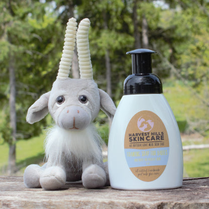 Baby Skincare Essentials - Foaming soap set