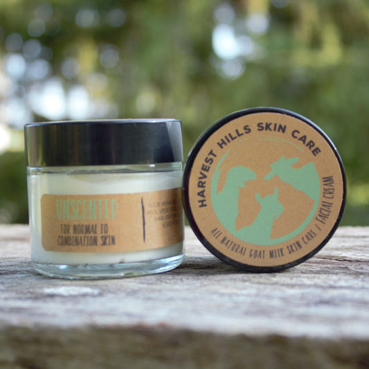 Face Cream for Normal or Combination Skin - Unscented