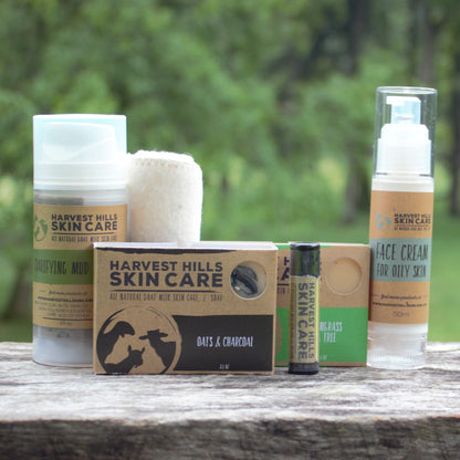 Face Care Set for Oily Skin