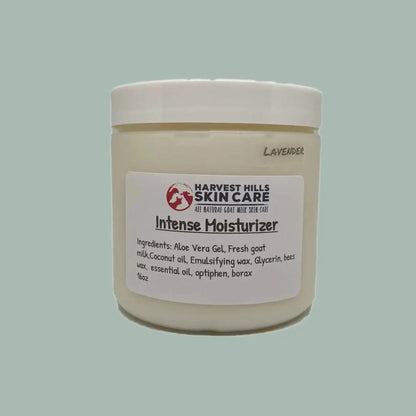Lavender Intense Moisturizer - Refills available Harvest Hills Skin Care All Natural Goat Milk Skin Care
