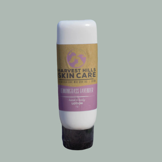 Lemongrass Lavender Lotion Harvest Hills Skin Care All Natural Goat Milk Skin Care