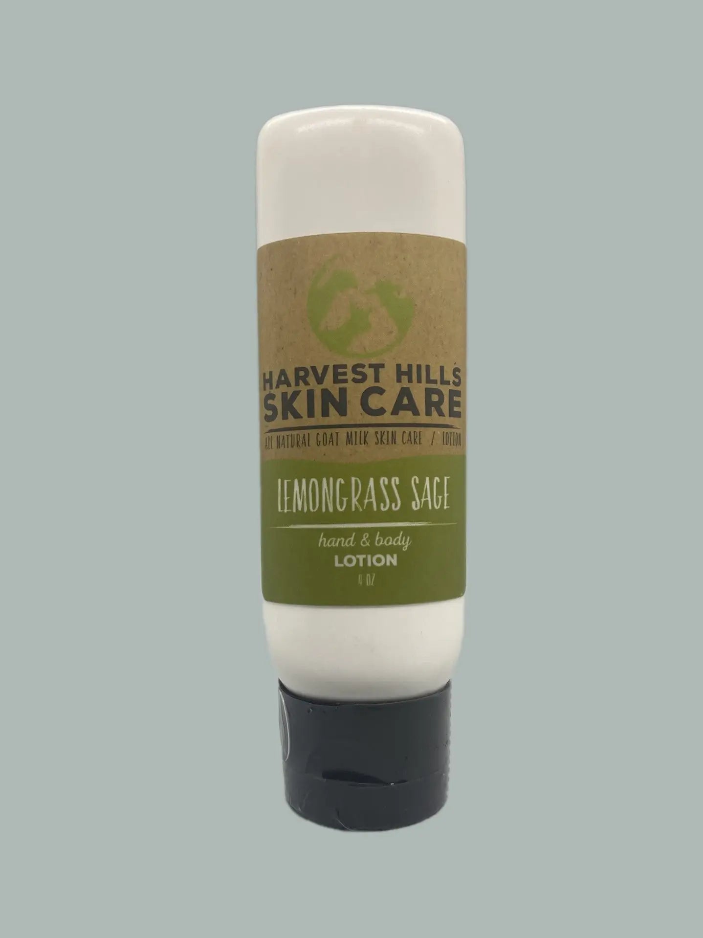 Lemongrass Sage Lotion Harvest Hills Skin Care - All Natural Goat Milk Skin Care, LLC