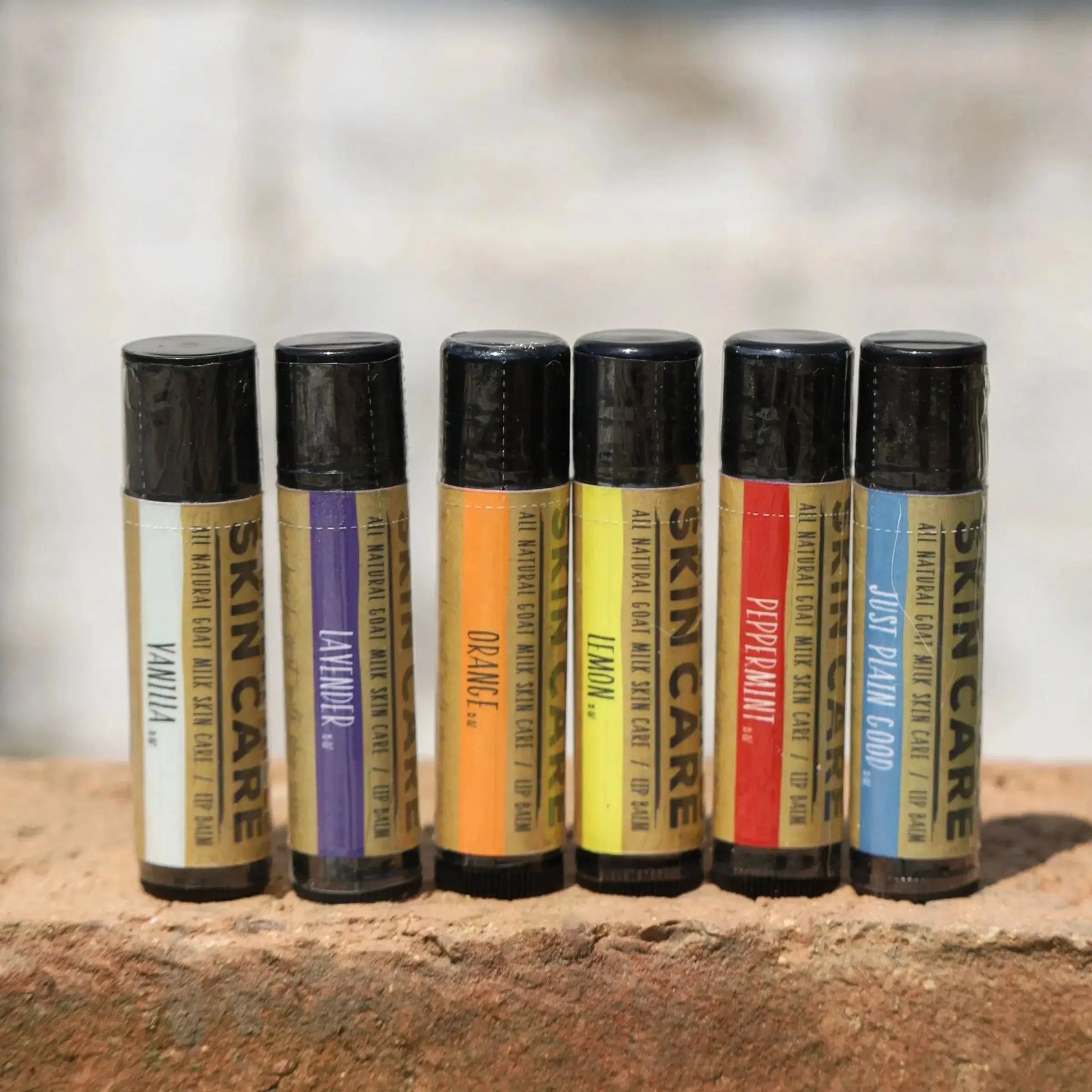 Lip Balms - All Natural! Harvest Hills Skin Care All Natural Goat Milk Skin Care