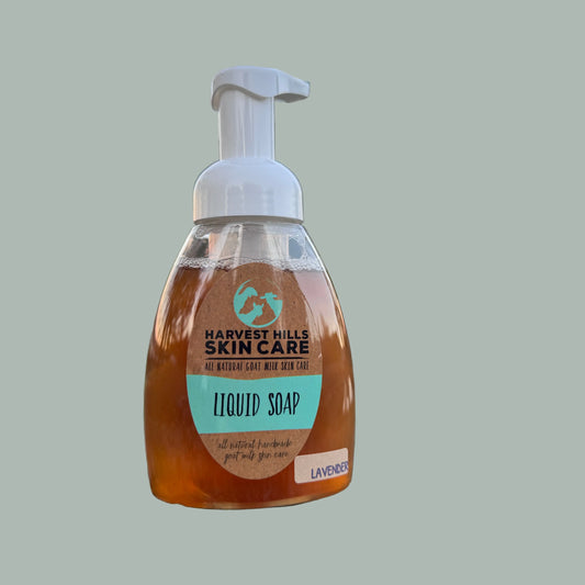 liquid goat milk soap