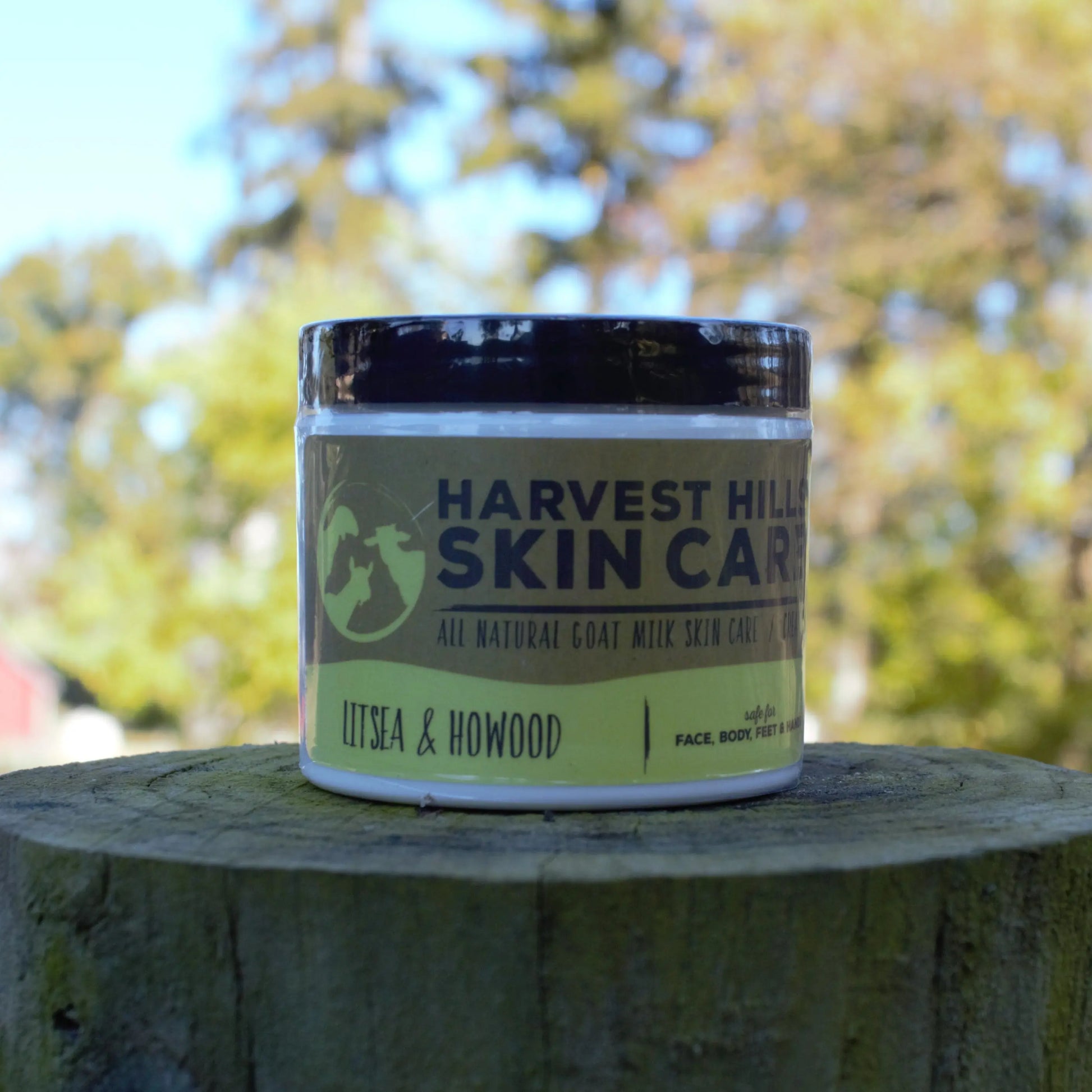Jar of Litsea & Howood moisturizer