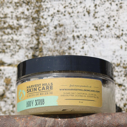 Sugar scrub