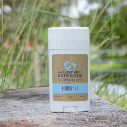 Natural Deodorant Harvest Hills Skin Care - All Natural Goat Milk Skin Care, LLC