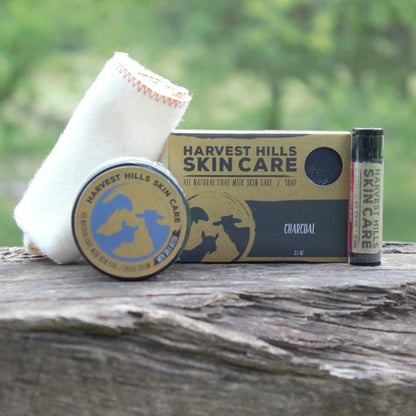 Facial Care Bundle for Oily, Acne-Prone Skin Harvest Hills Skin Care