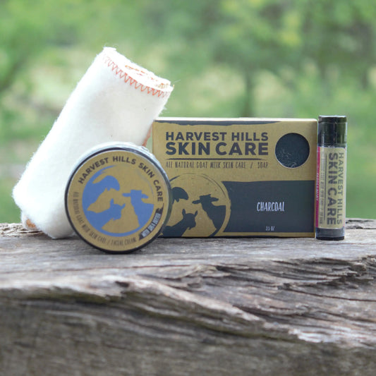 Facial Care Bundle for Oily, Acne-Prone Skin Harvest Hills Skin Care