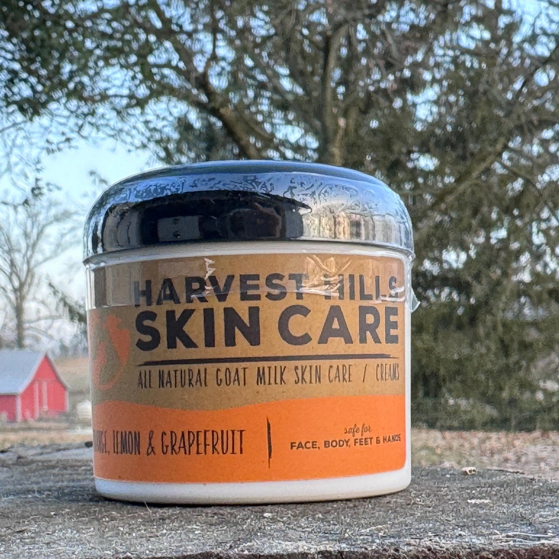Orange, Lemon & Grapefruit Moisturizer - Refills available Harvest Hills Skin Care All Natural Goat Milk Skin Care