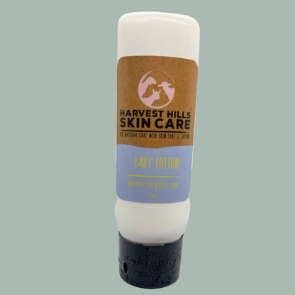 goat milk baby lotion- Harvest Hills Goat Milk Skin Care