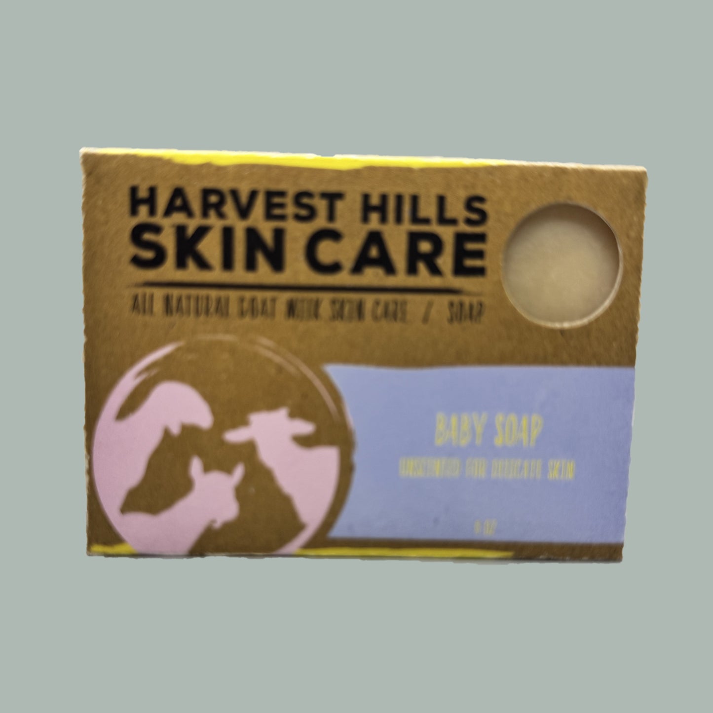 goat milk soap for babies - Harvest Hills Goat Milk Skin Care