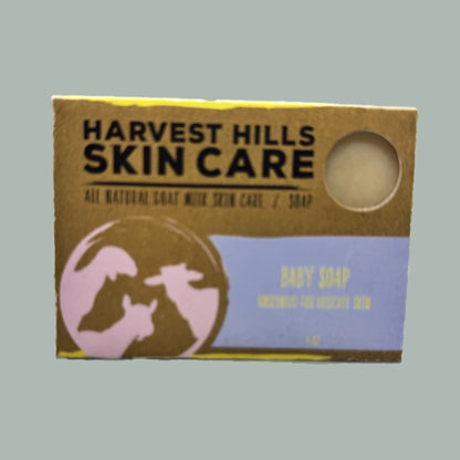 goat milk soap for babies - Harvest Hills Goat Milk Skin Care