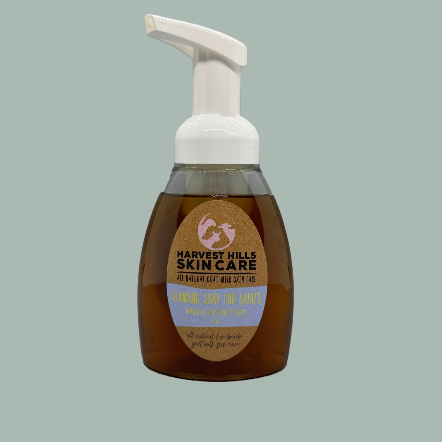 liquid soap for babies- Harvest Hills Goat Milk Skin Care