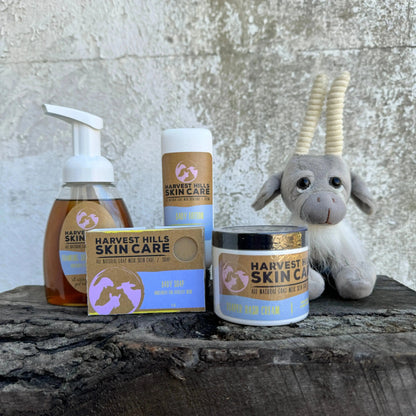 Baby Pampering with the Best - Harvest Hills Goat Milk Skin Care
