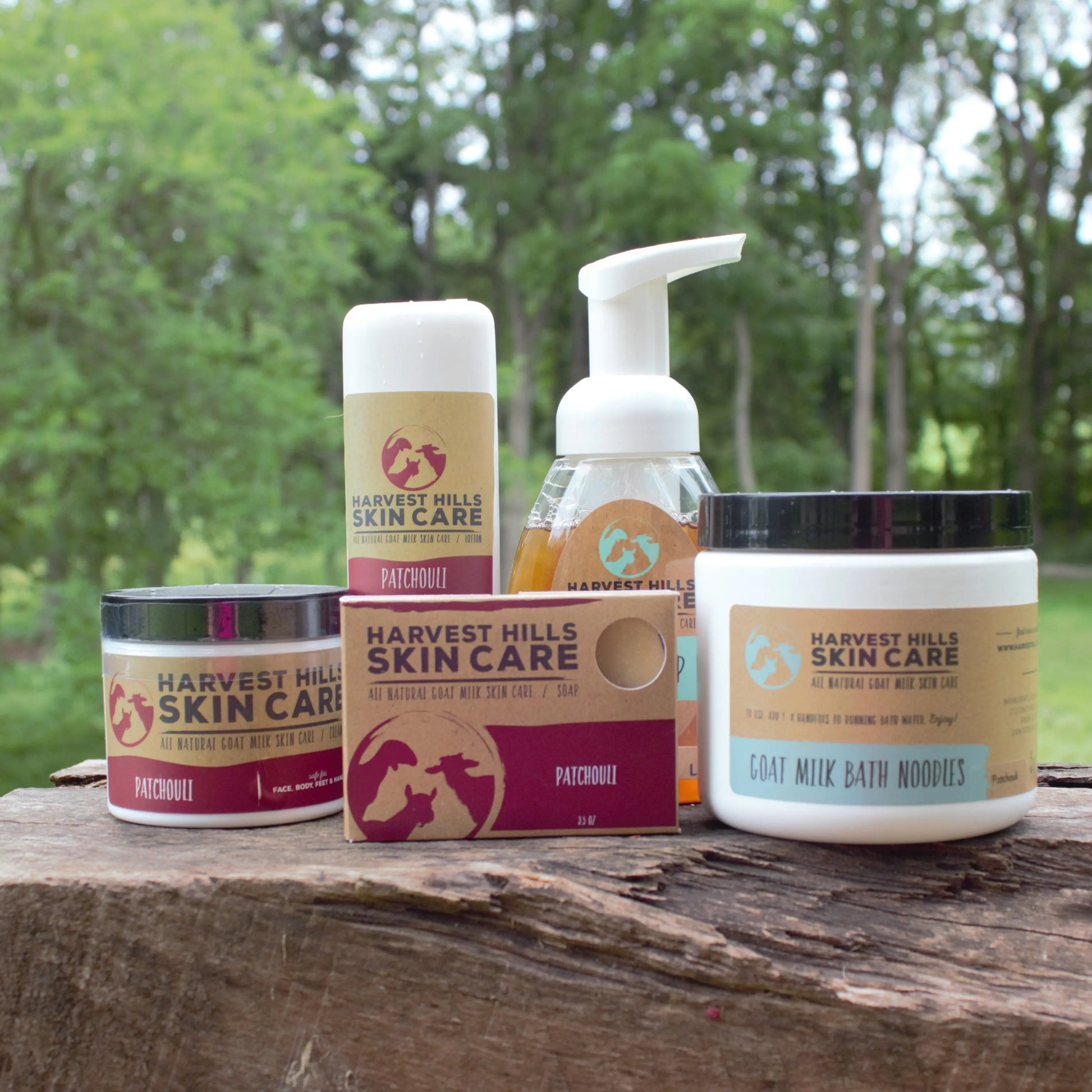 Patchouli Soap Harvest Hills Skin Care All Natural Goat Milk Skin Care