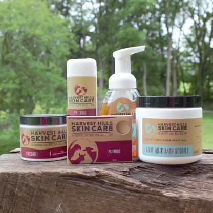 Patchouli Soap Harvest Hills Skin Care All Natural Goat Milk Skin Care
