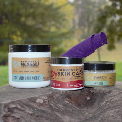 Pedicure Kit Harvest Hills Goat Milk Skin Care