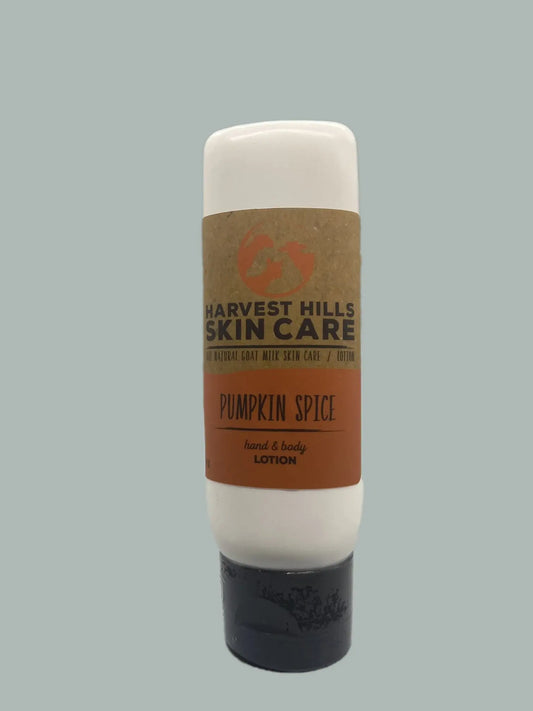 PUMPKIN SPICE  - Limited Quantity Left Harvest Hills Skin Care All Natural Goat Milk Skin Care