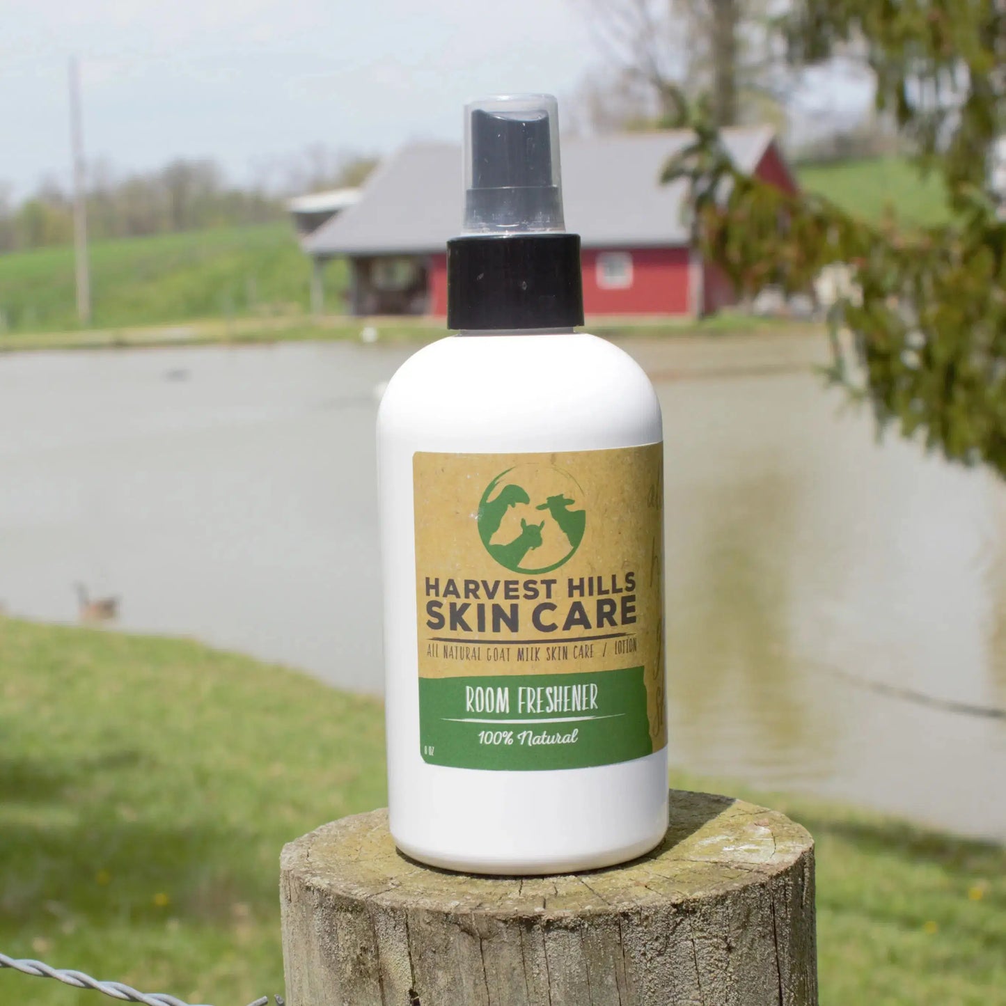 Room Freshener - 100% Natural Harvest Hills Skin Care