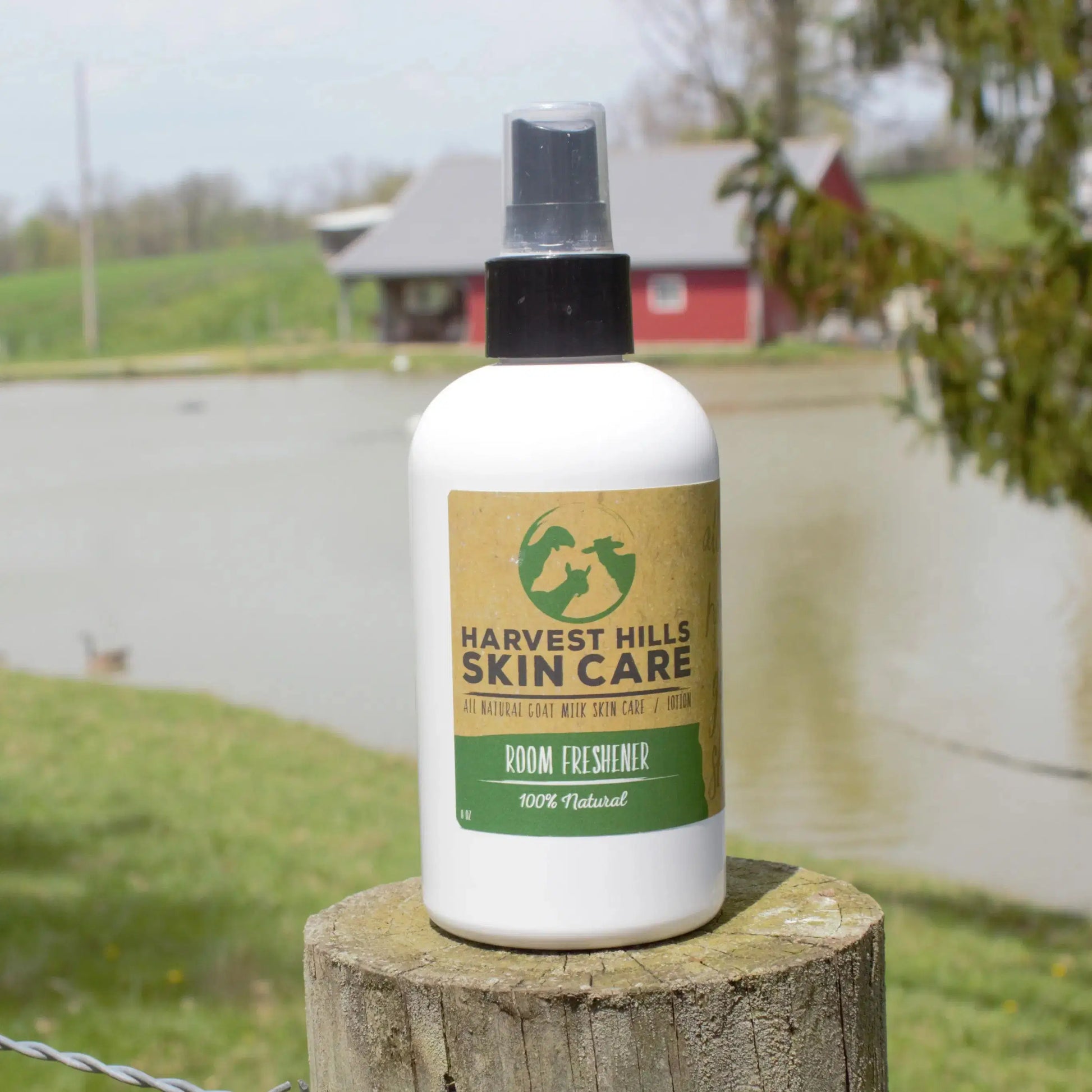 Room Freshener - 100% Natural Harvest Hills Skin Care