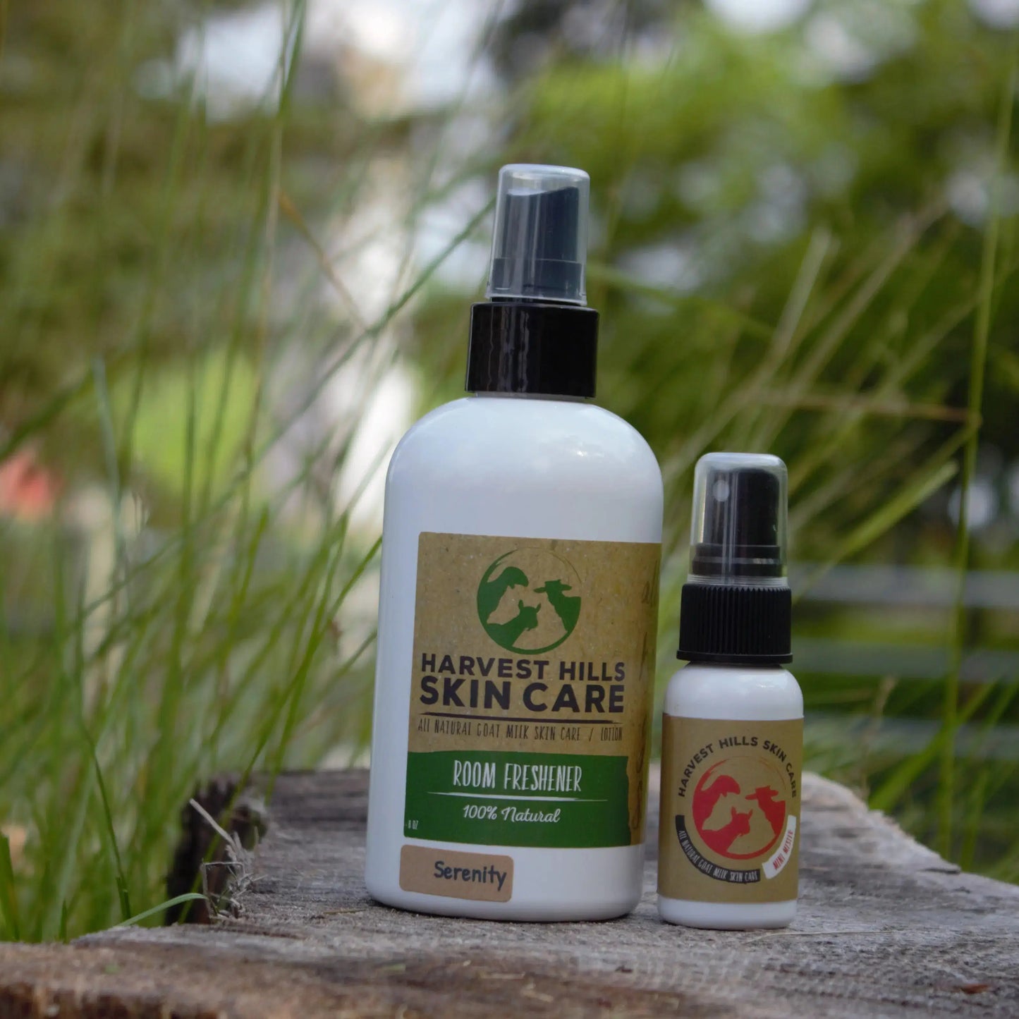 Room Freshener - 100% Natural Harvest Hills Skin Care