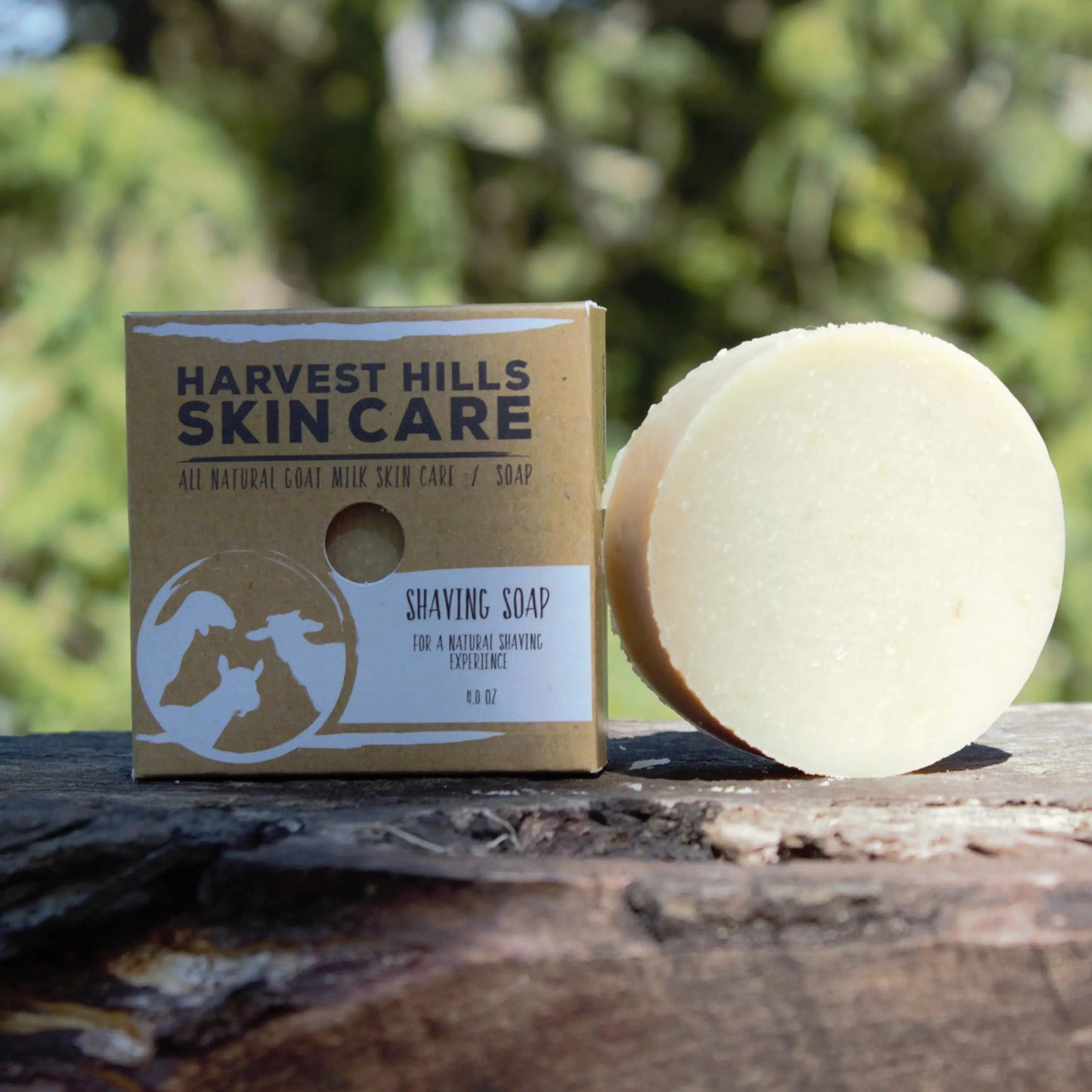 Shaving Soap - Harvest Hills Goat Milk Skin Care