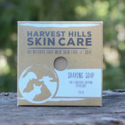 Shaving Soap - Harvest Hills Goat Milk Skin Care
