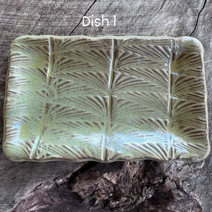 Soap Dishes - Locally made Harvest Hills Skin Care