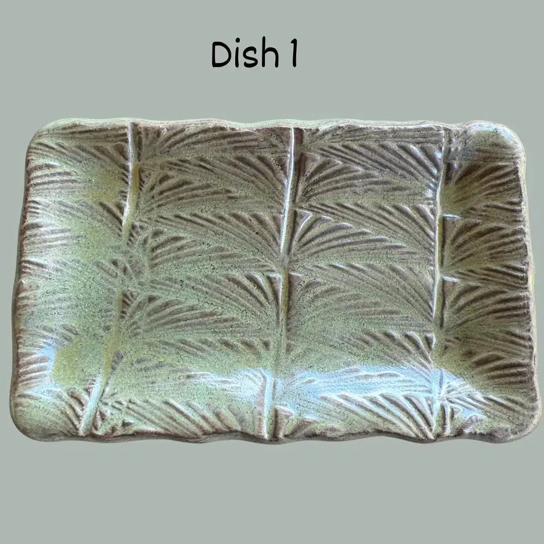 Soap Dishes - Locally made Harvest Hills Skin Care