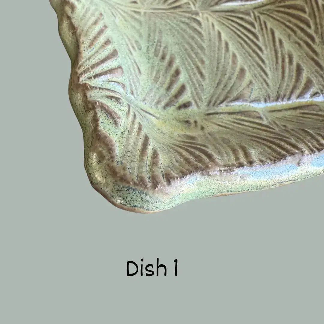 Soap Dishes - Locally made Harvest Hills Skin Care